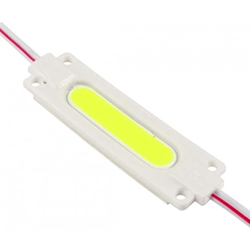 MODÜL LED 12V 2.4W YEŞİL COB 40X22 MM (4812)