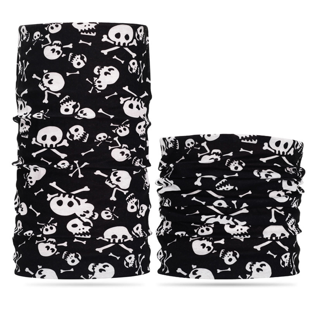 Motorcu Boyunluk Baf Buff Bandana 25x48 cm Model 1 (4812)