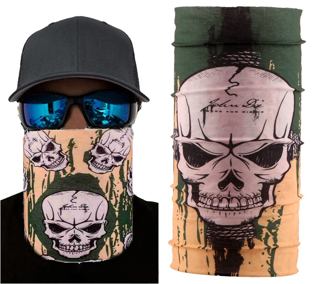 Motorcu Boyunluk Baf Buff Bandana 25x48 cm Model 5 (4812)