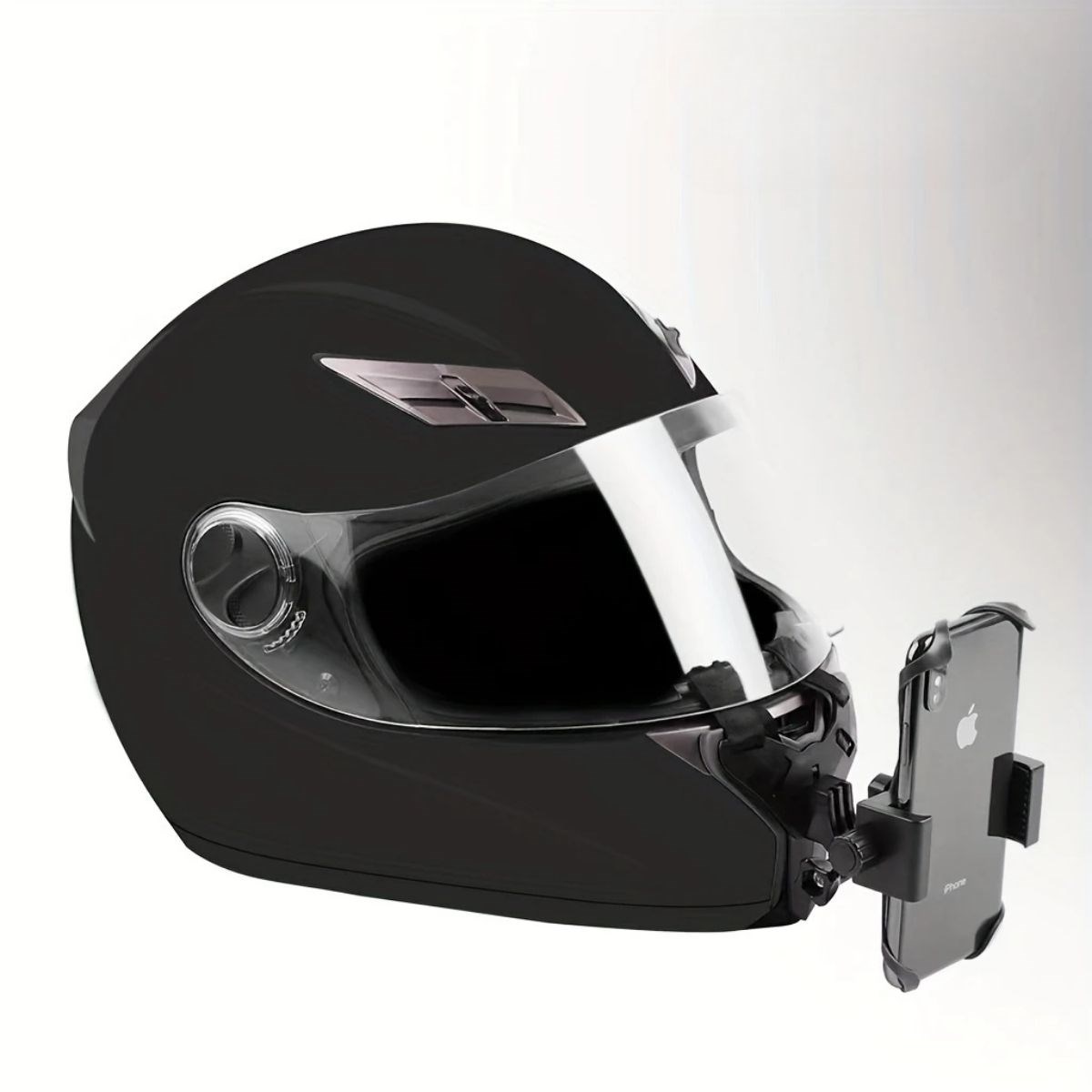 Motorsiklet Kask Önü Takılan Telefon Tutucu Aksiyon Kamerası Takılabilen Aparat (4812) Motorsiklet Kask Önü Takılan Telefon Tutucu Aksiyon Kamerası Takılabilen Aparat (4812)