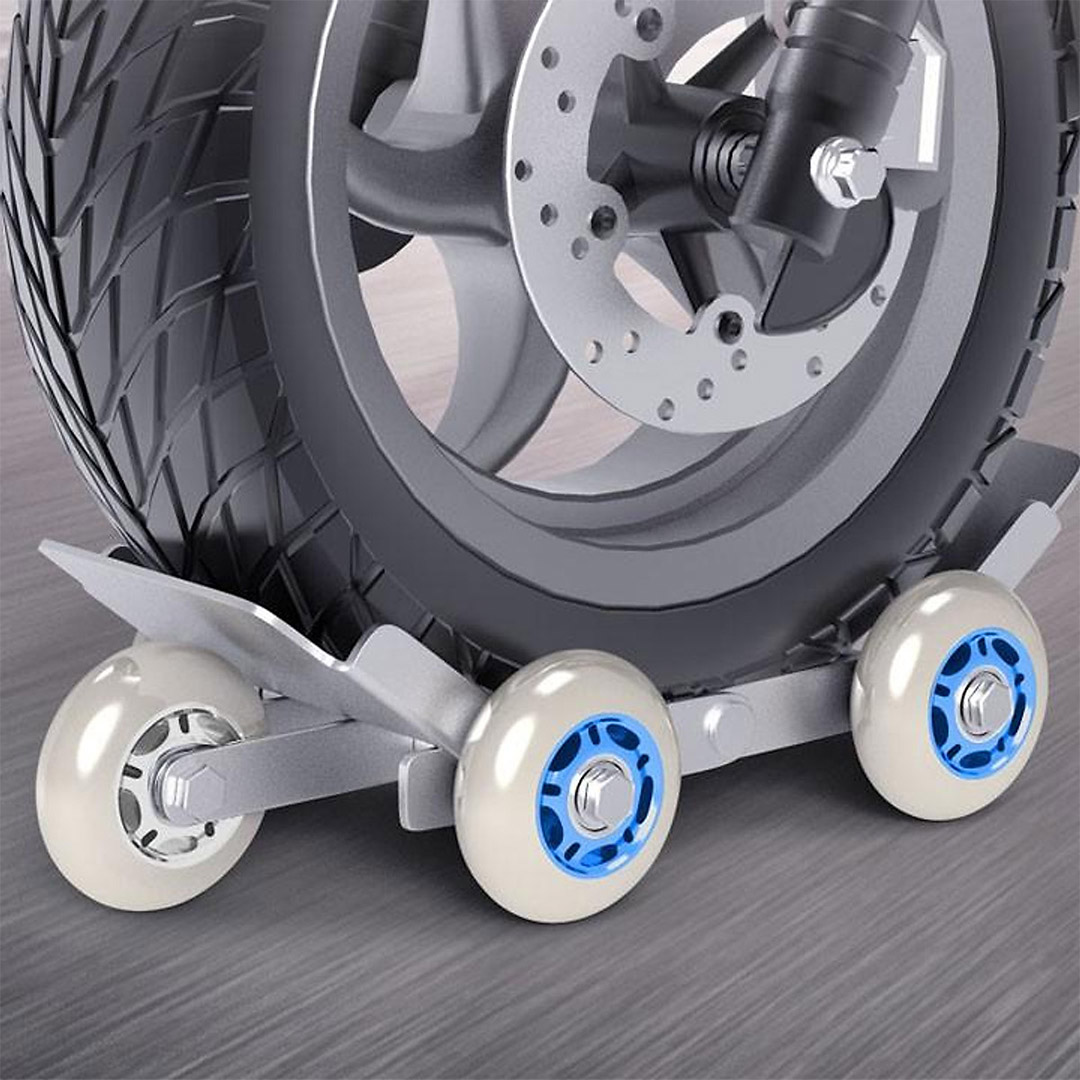 MOTOSİKLET DOLLY TEKERLEK (4812)