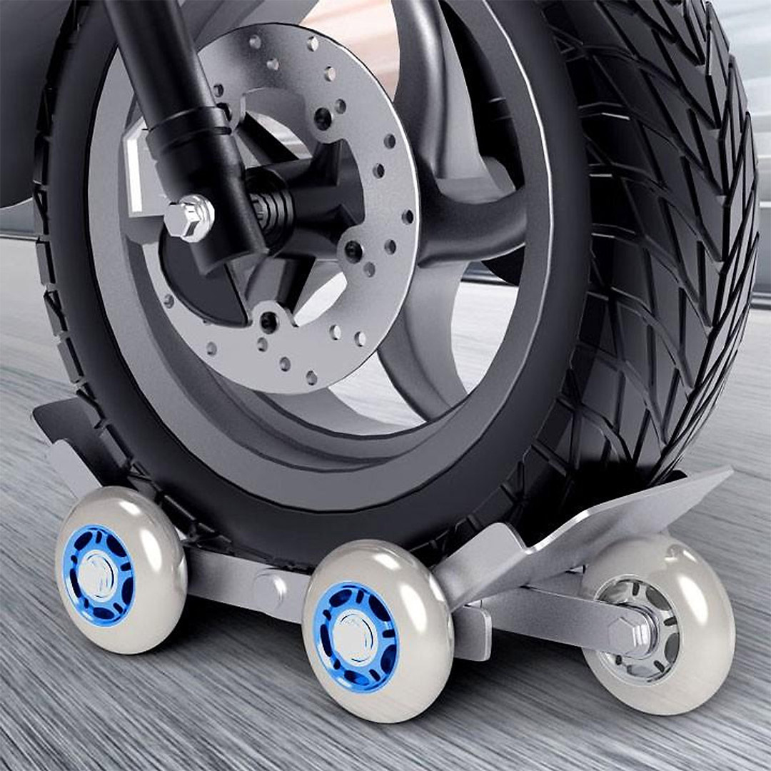 MOTOSİKLET DOLLY TEKERLEK (4812)