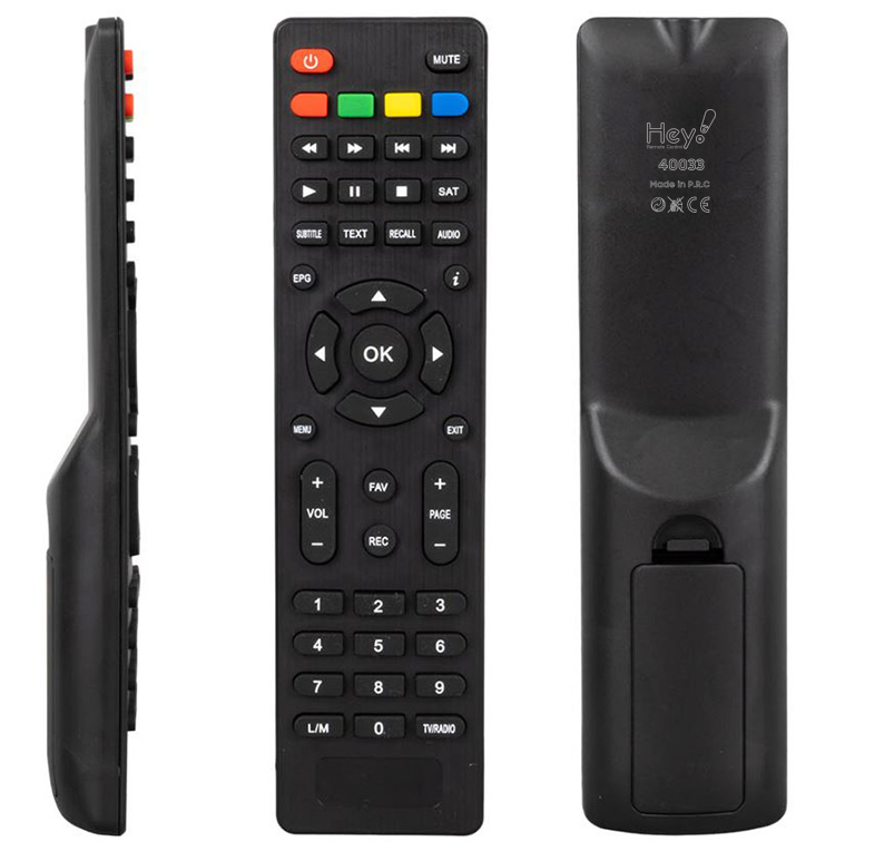 MYSAT * MOONSTAR MS-3000 FULL HD LM TUŞLU UYDU ALICI KUMANDASI (40033=21830) (4812)