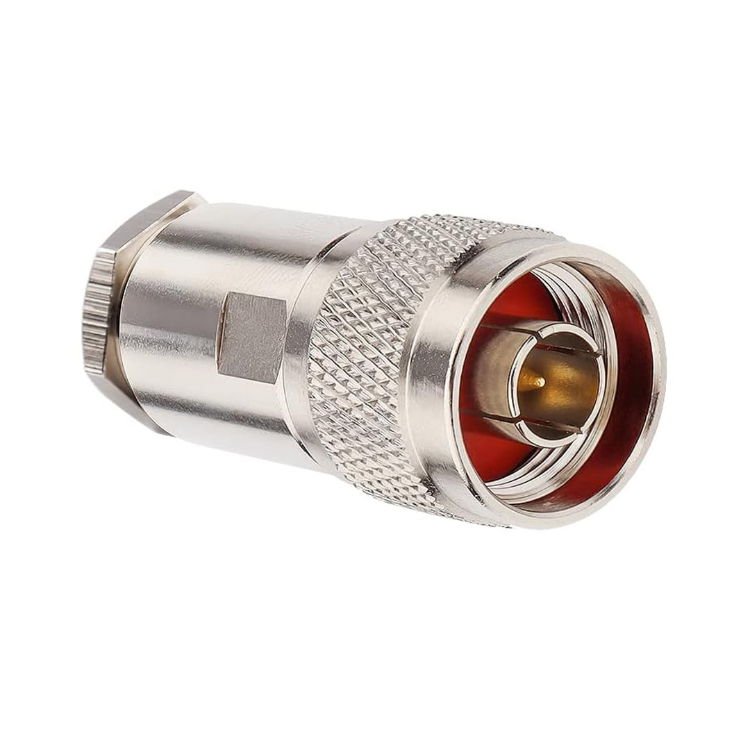 N ERKEK VİDALI SCREW ON TYPE TİP KONNEKTÖR - RG213 (4812)