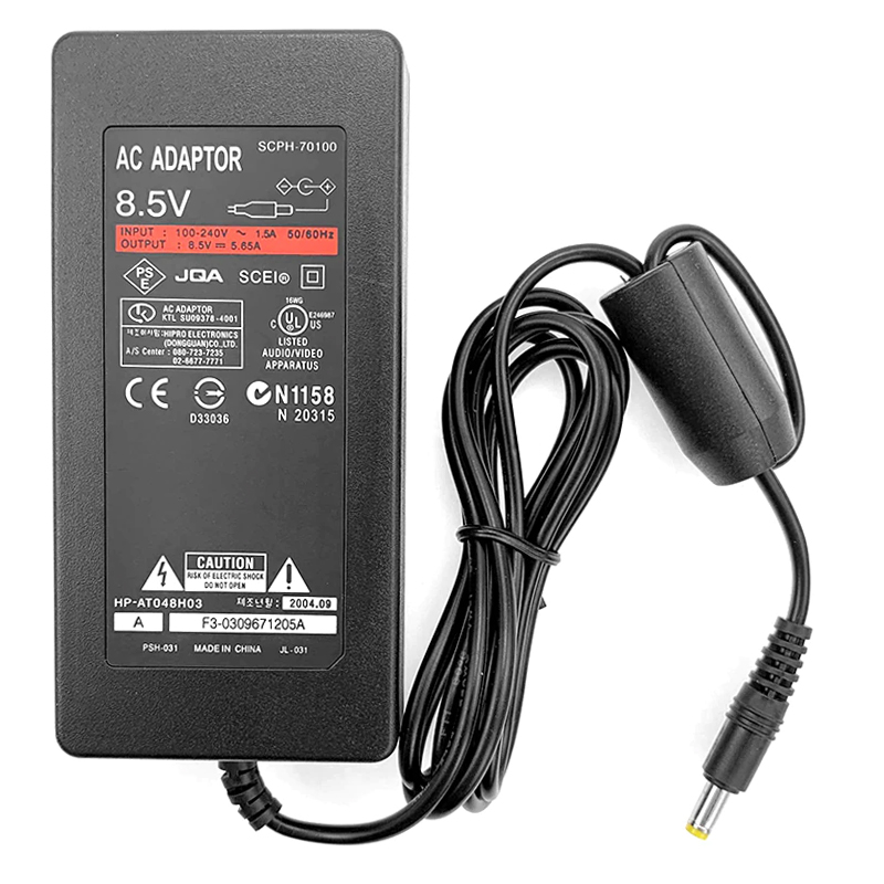 NARİTA NRT-2002 SONY PLAY STATION 2 - 8.5 VOLT 5.65 AMPER ADAPTÖR  (4.8*1.7) (4812)