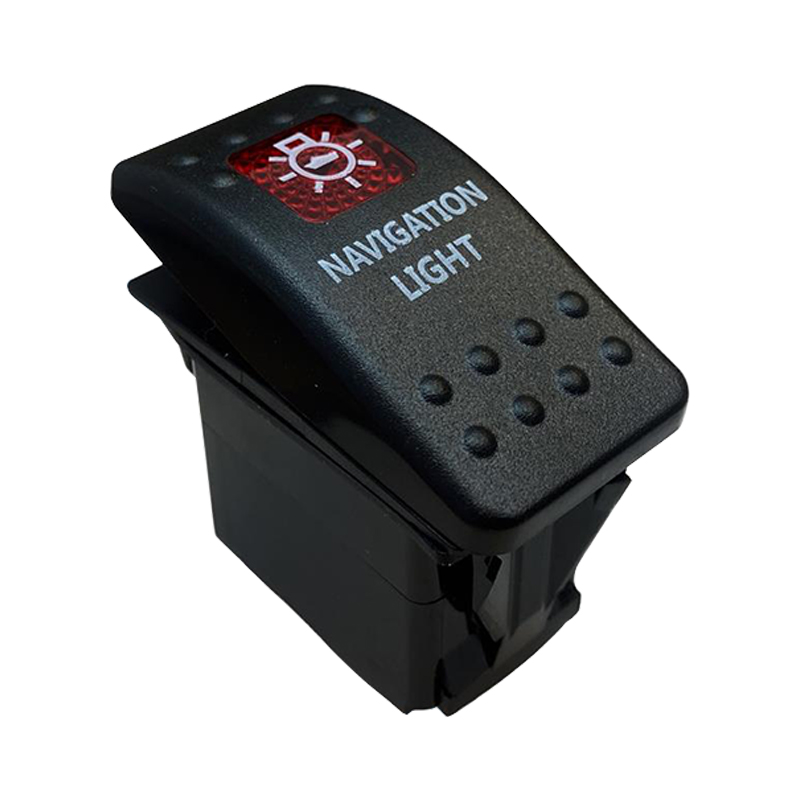 NAVİGASYON LAMBASI IŞIKLI 3P ON-OFF 12-24V MARIN SWITCH (IC-134M-S1) (4812)
