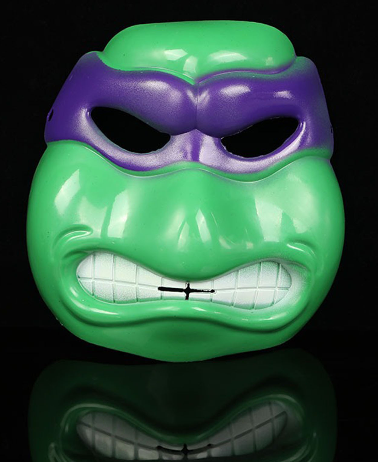 Ninja Kaplumbağalar Maskesi Donatello Maskesi (4812)