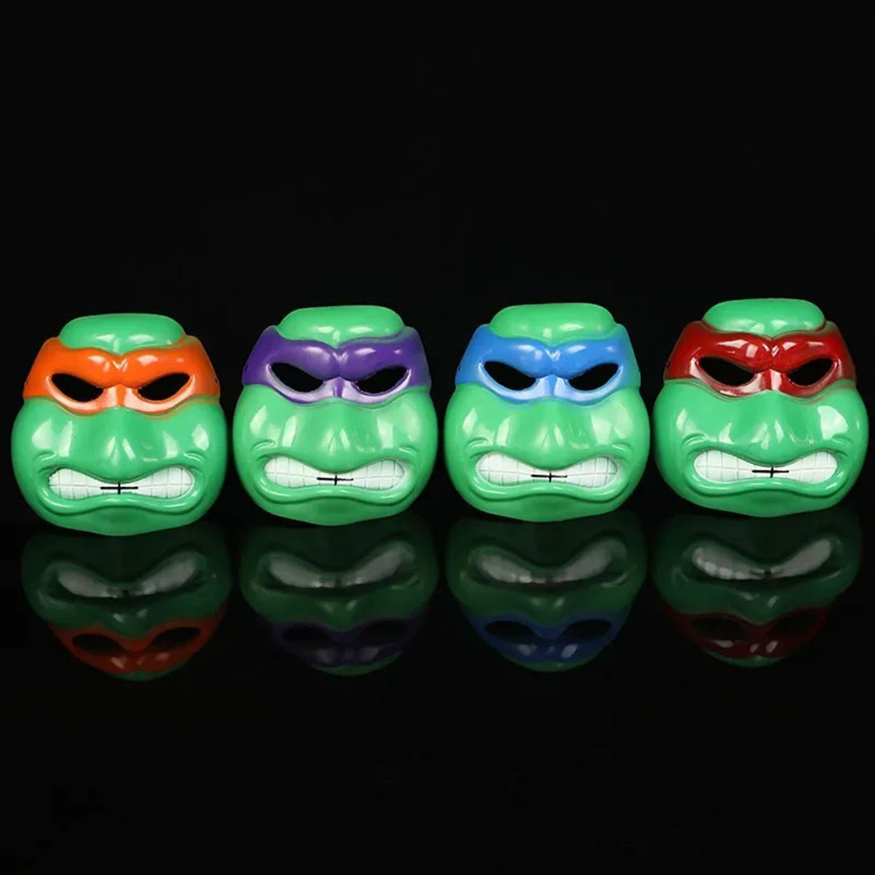 Ninja Kaplumbağalar Maskesi Donatello Maskesi (4812)