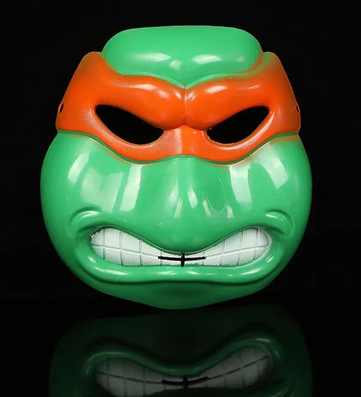 Ninja Kaplumbağalar Maskesi Michelangelo Maskesi (4812)