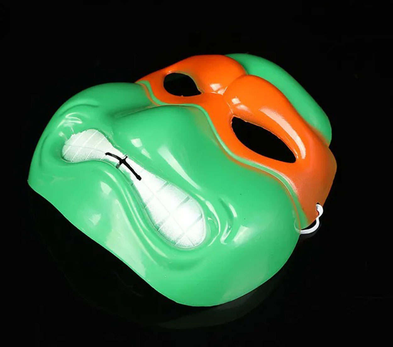 Ninja Kaplumbağalar Maskesi Michelangelo Maskesi (4812)