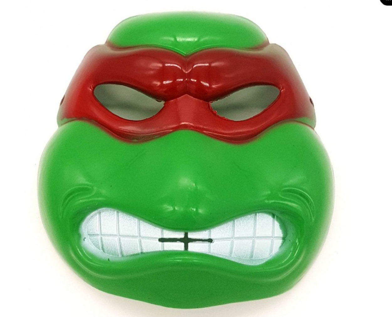 Ninja Kaplumbağalar Maskesi Raphael Maskesi (4812) Ninja Kaplumbağalar Maskesi Raphael Maskesi (4812)