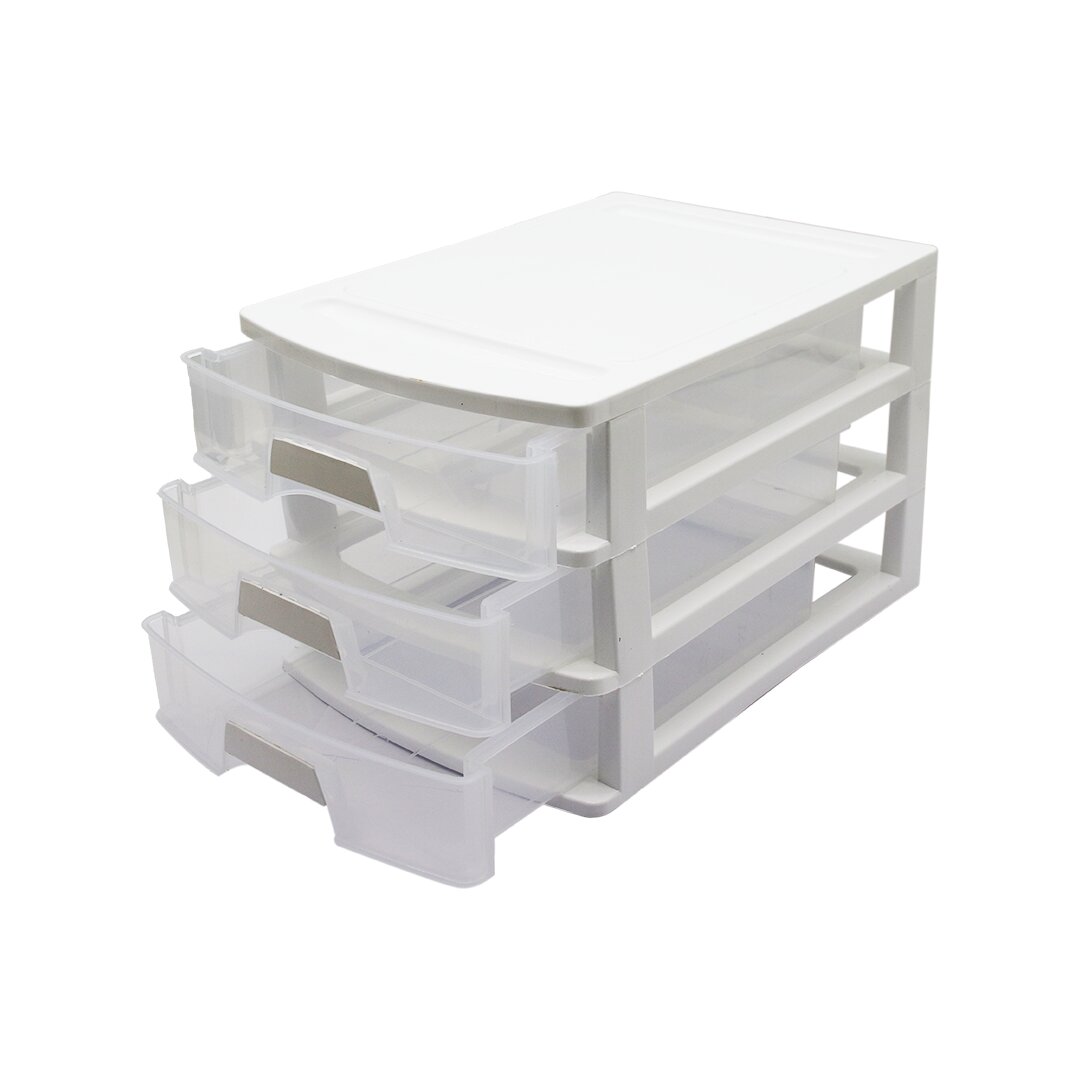 NO:3 ÇEKMECE 3 KATLI 35X25.4X22.6CM (4812)