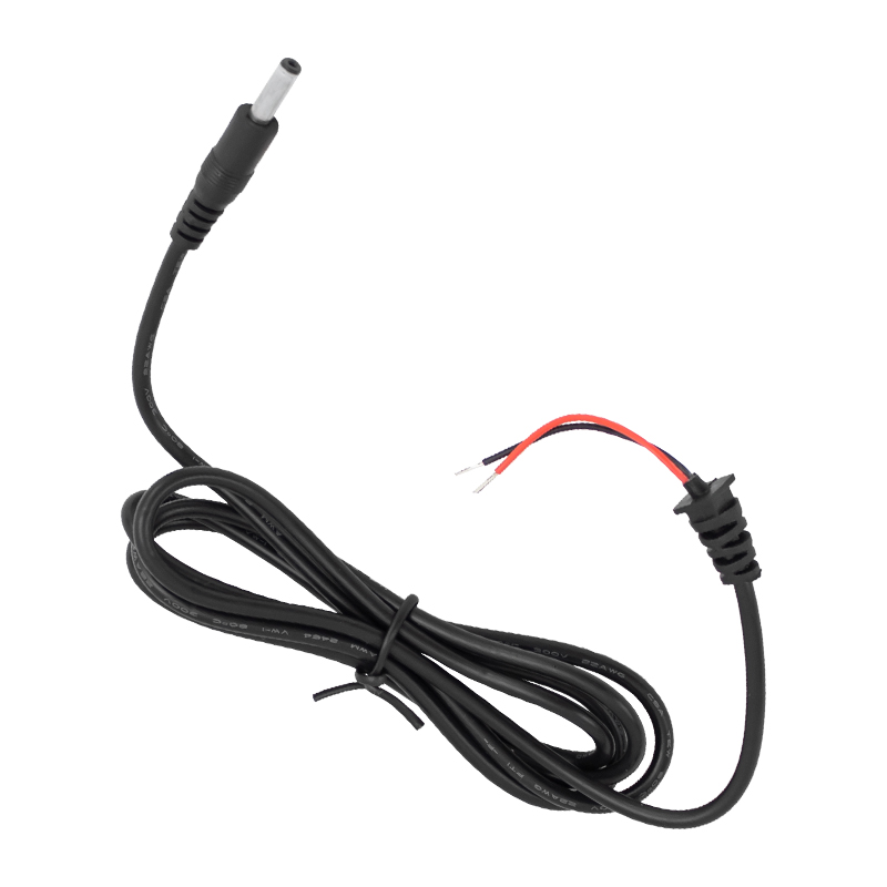 NOTEBOOK ADAPTÖRÜ JACKLI DC KABLO 1.5 METRE SİYAH 4.0*1.35 MM (4812)