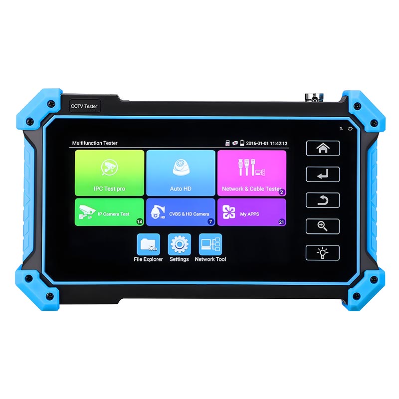 NOVACOM NVC-IPC5100 PLUS 5.4 IP-HD-TVI-CVI-AHD CCTV KAMERA TEST CİHAZI (4812)