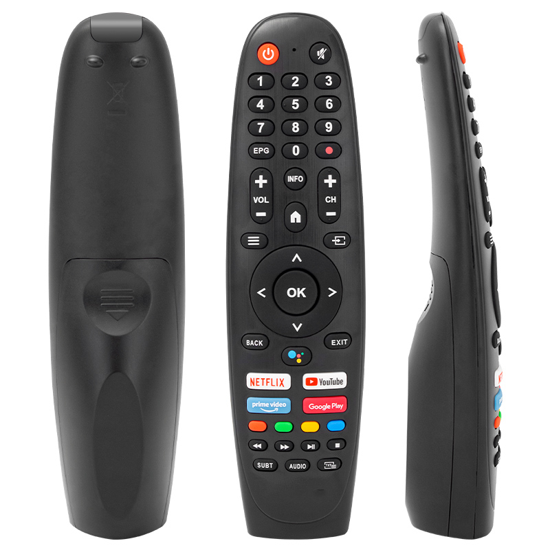 ONVO-PROFİLO-SABA NETFLIX-YOUTUBE-GOOGLE PLAY-PRIME VIDEO TUŞLU SES KOMUTLU LCD-LED TV KUMANDA (4812)