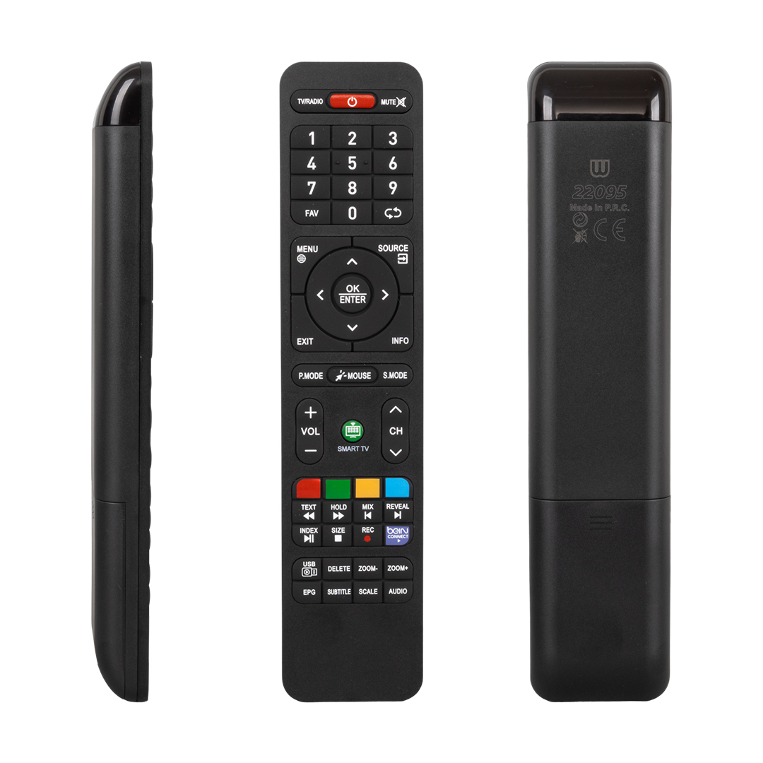 ONVO-SABA-NORDMENDE-MORIO BEIN CONNECT TUŞLU ANDROID SMART LCD TV KUMANDA (4812)