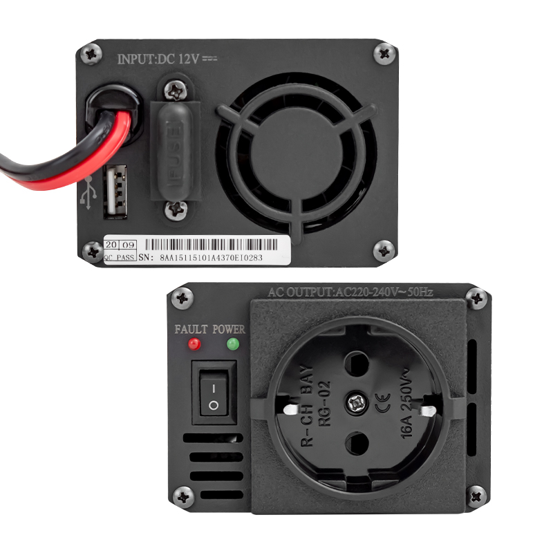 ORBUS MS-150W 12 VOLT - 150 WATT MODIFIED SINUS INVERTER (4812)