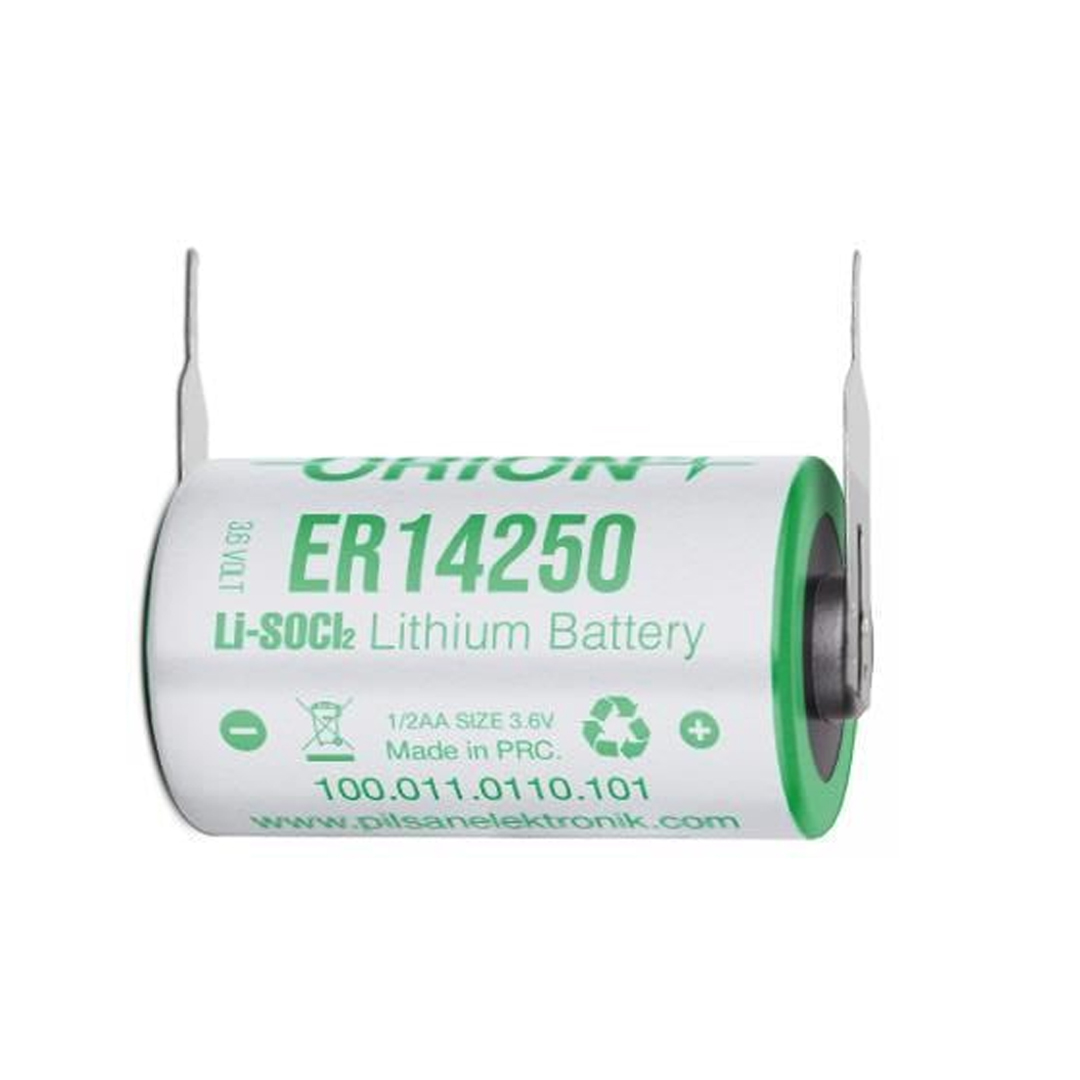ORION ER14250 H 1/2AA 3.6V 1200MAH KISA BOY PUNTALI LİTYUM PİL (4812)