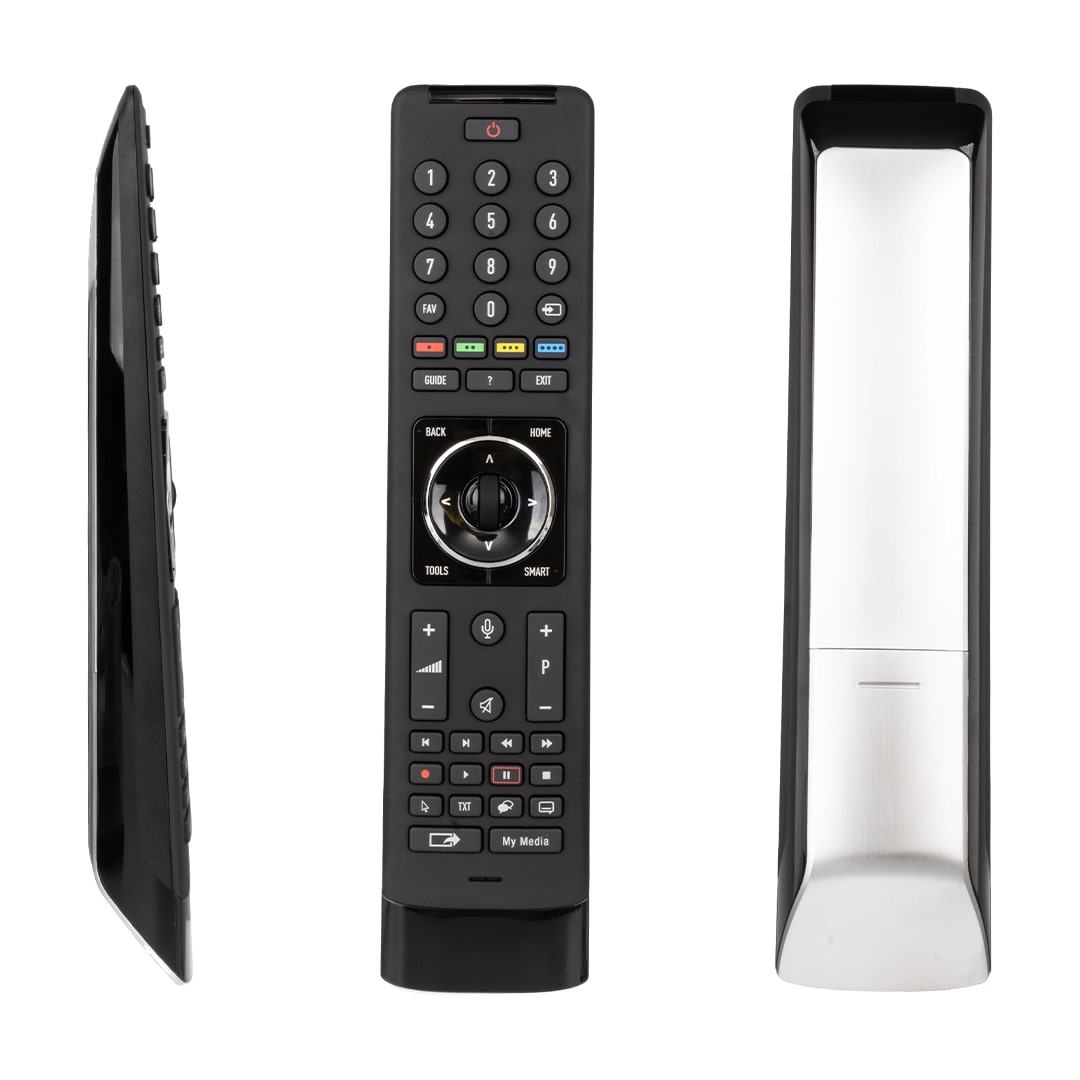 ORJINAL KL ARÇELİK-BEKO-GRUNDIG  XRA18700-AA HIGH-BT-GYRO-VOICE-48 ARÇELİK-PIP LCD SİHİRLİ METALİK KUMANDA (4812)
