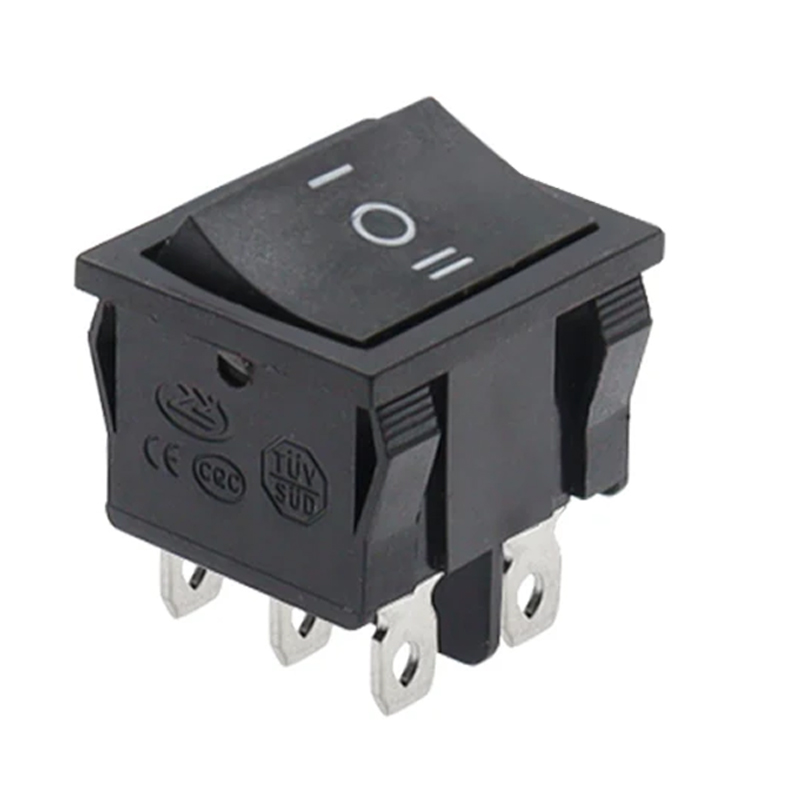 ORTA BOY IŞIKSIZ 3 KADEME ANAHTAR ON-OFF-ON 6P (IC-130) (4812)