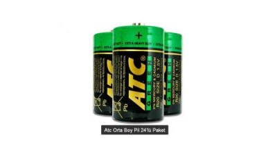 ORTA PİL 24 PARÇA (4812)