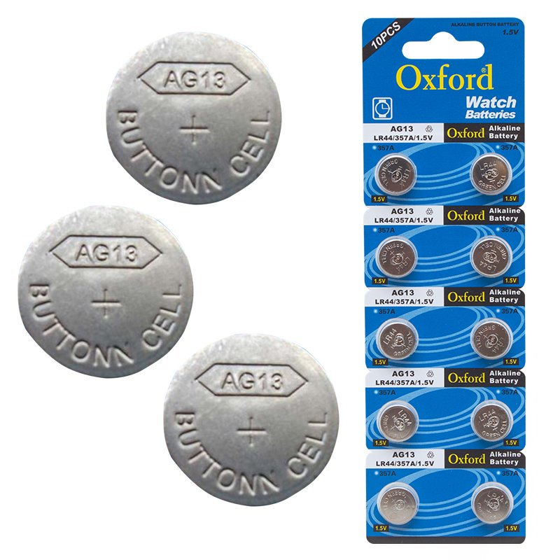OXFORD AG13 LR44 PİL 10LU PAKET FİYAT * TIANQIU (4812)
