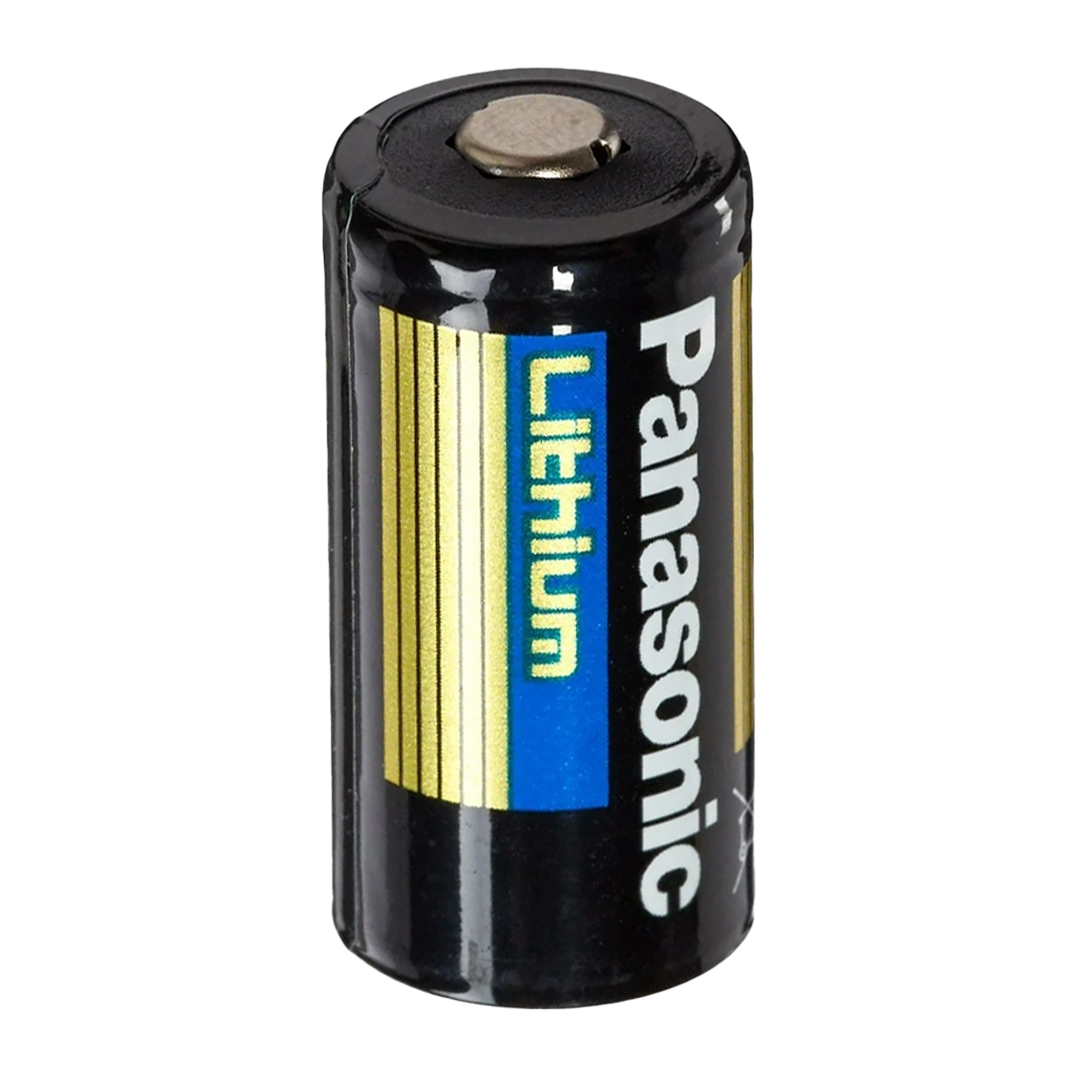 PANASONİC CR-123PE/BN - CR123A 3 VOLT LİTYUM DÖKME PİL (4812)
