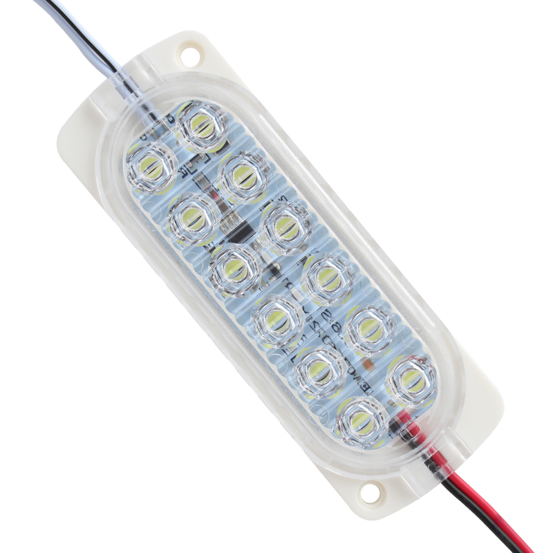 PARLAK YANIP SÖNEN BEYAZ MODÜL LED 2835 24 VOLT 1.2 WATT (4812)