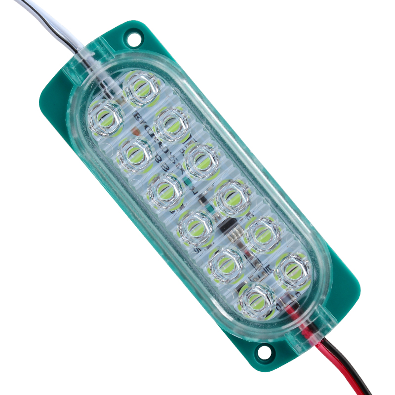 PARLAK YANIP SÖNEN YEŞİL MODÜL LED 2835 24 VOLT 1.2 WATT (4812)