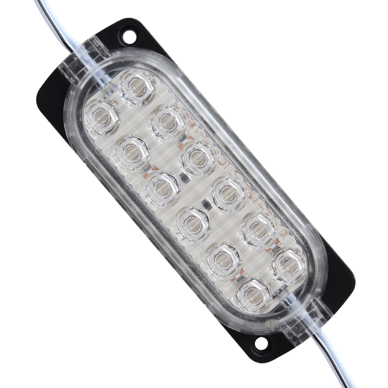 PARLAK YANIP SÖNEN RGB MODÜL LED 2835 24 VOLT 1.2 WATT (4812)