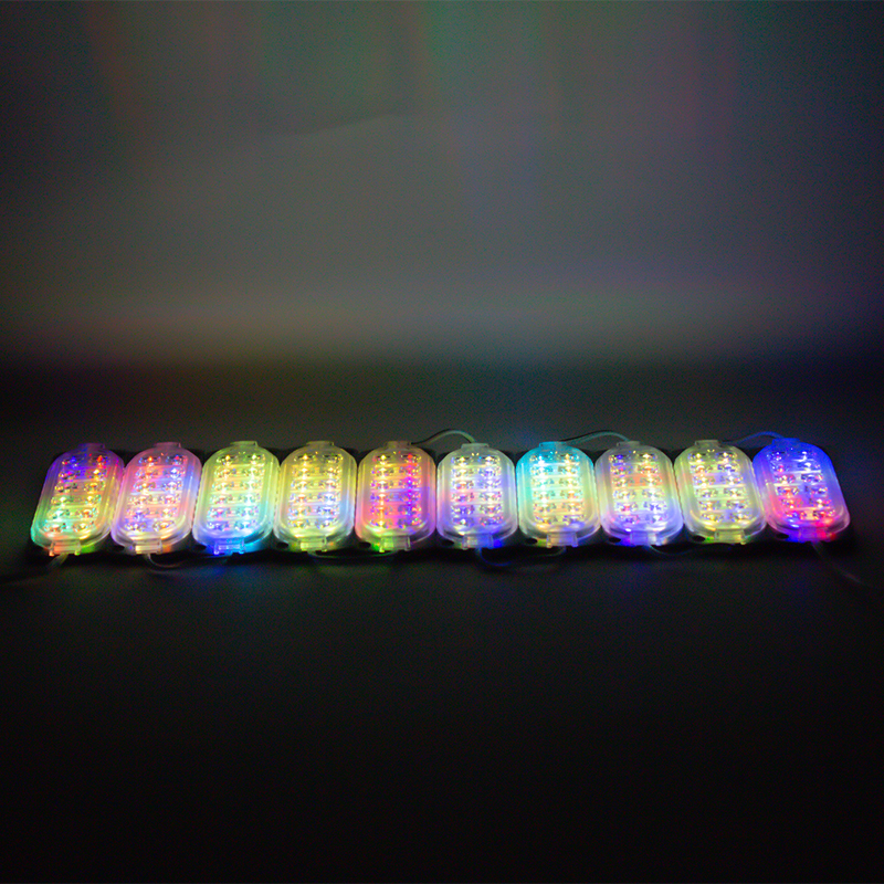 PARLAK YANIP SÖNEN RGB MODÜL LED 2835 24 VOLT 1.2 WATT (4812)