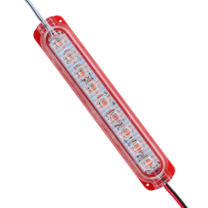 PARLAK YANIP SÖNEN KIRMIZI MODÜL LED 14*32.5 2835 24 VOLT 1.2 WATT (4812)