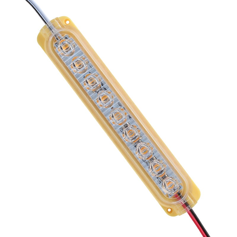 PARLAK YANIP SÖNEN SARI MODÜL LED 14*32.5 2835 24 VOLT 1.2 WATT (4812)