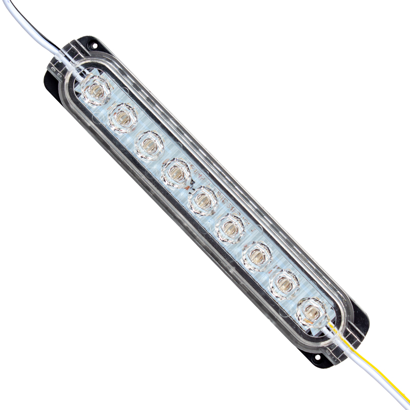 PARLAK YANIP SÖNEN RGB MODÜL LED 14*32.5 2835 24 VOLT 1.2 WATT (4812)