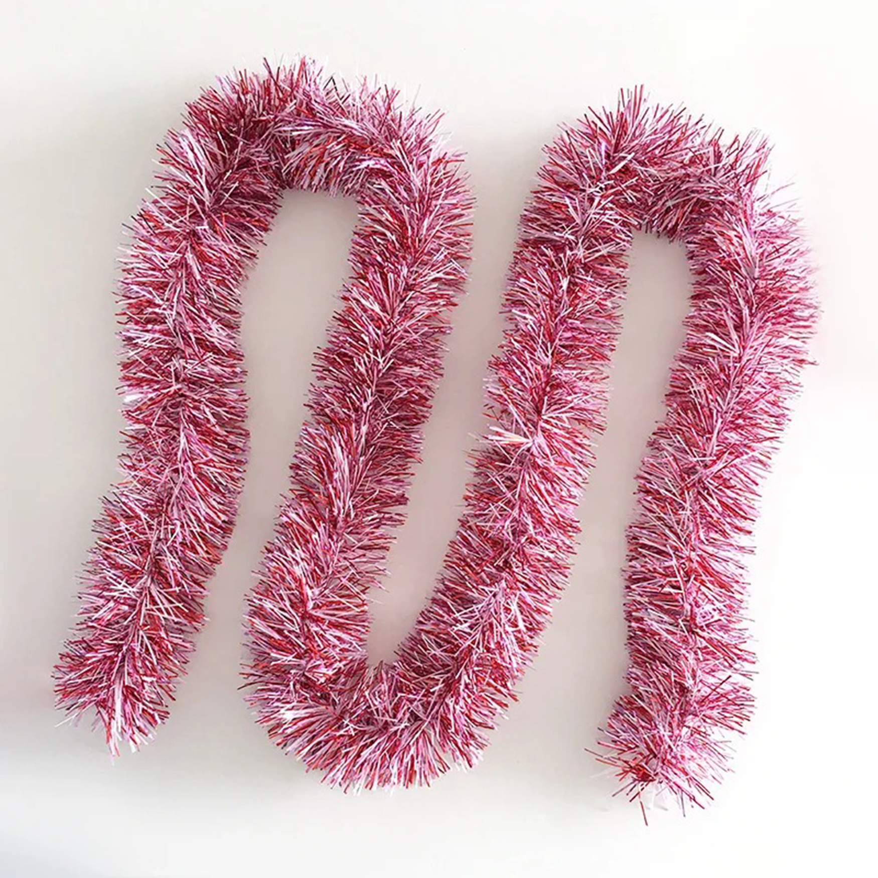 Parti İçin Sim Süs 2 Metre Uzunluk 8 cm Genişlik Pembe Renk İthal (4812)