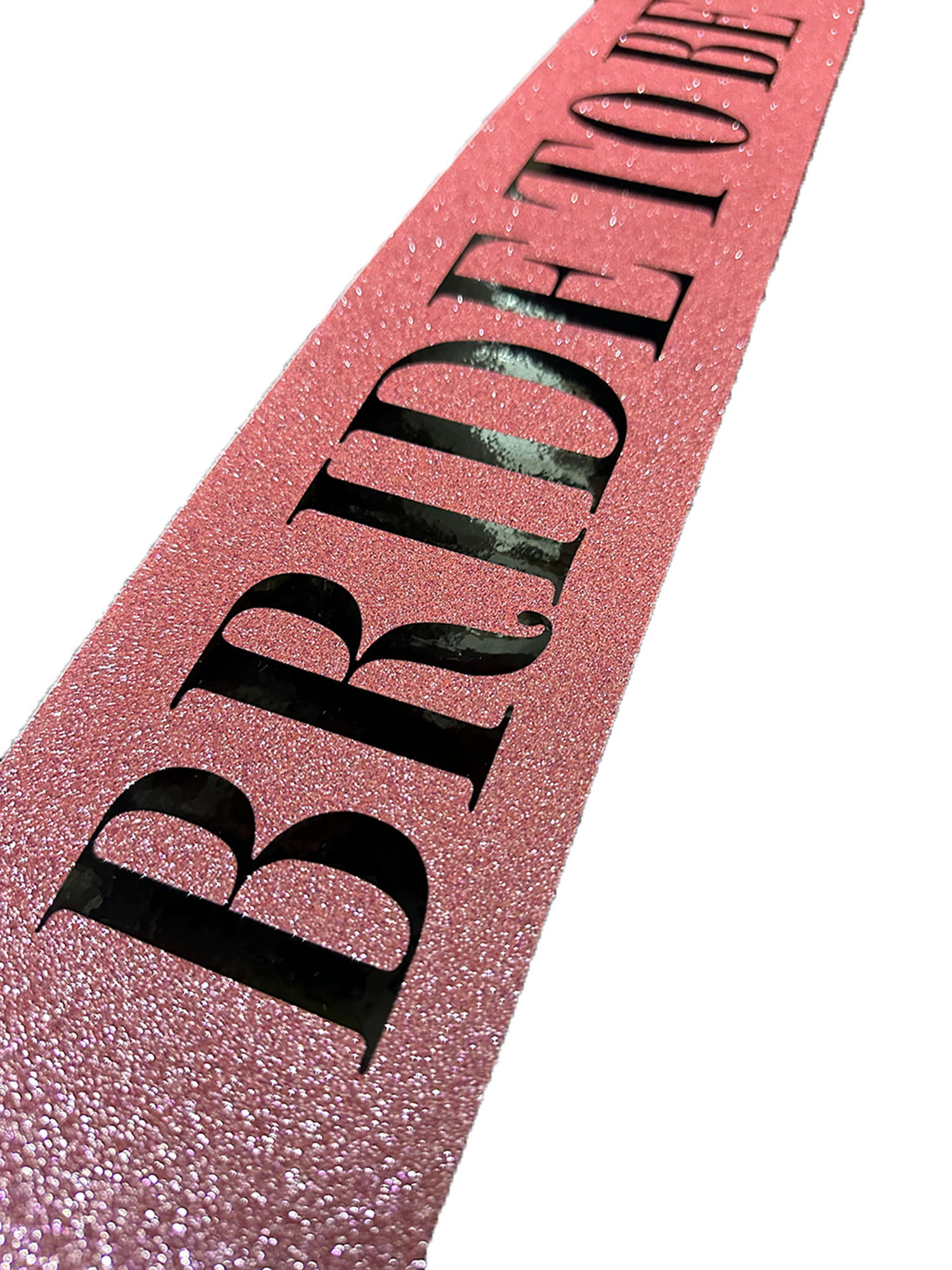 Pembe Üzeri Siyah Büyük Bride To Be Yazılı Simli Işıltılı Kuşak Kemer 10 cm Genişlik (4812) Pembe Üzeri Siyah Büyük Bride To Be Yazılı Simli Işıltılı Kuşak Kemer 10 cm Genişlik (4812)