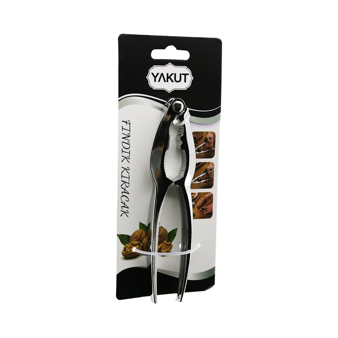 PENSE MODELİ - METAL   2IN1-CEVİZ - FINDIK  KIRACAK (4812)