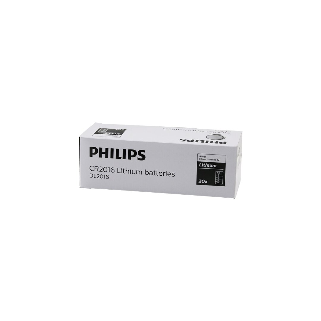 PHILIPS LİTHİUM CR-2016 PARA PİLİ  3V   5Lİ KART (4812)