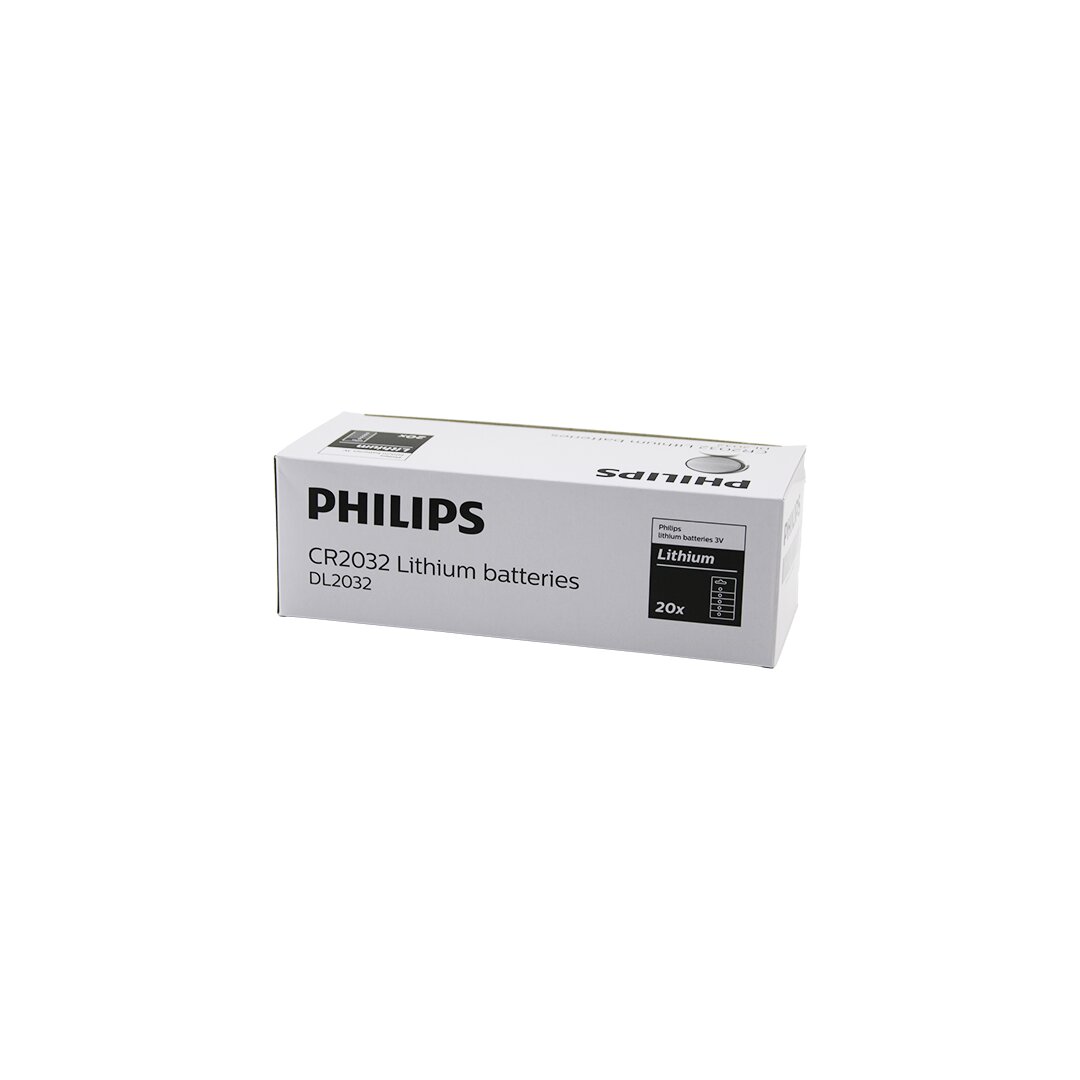 PHILIPS LİTHİUM CR-2032 PARA PİLİ  3V   5Lİ KART (4812)