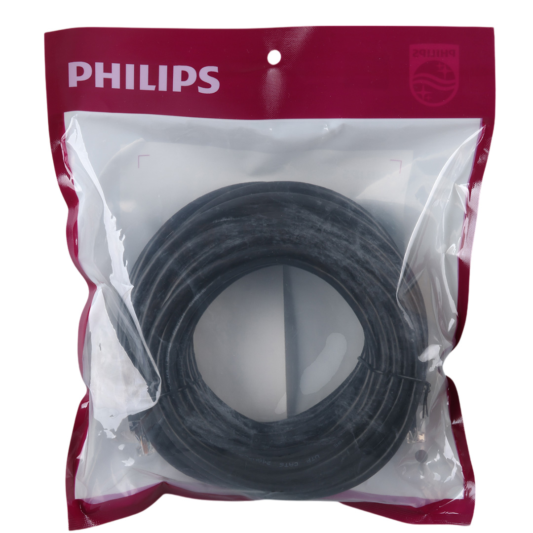 PHILIPS SWA1945/93 CAT6 15 METRE PATCH NETWORK ETHERNET KABLO (4812) PHILIPS SWA1945/93 CAT6 15 METRE PATCH NETWORK ETHERNET KABLO (4812)