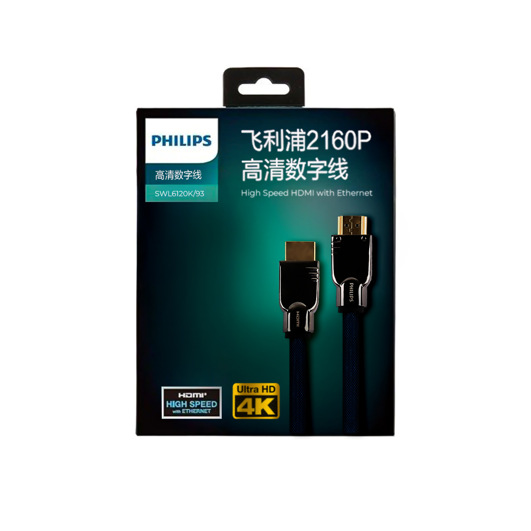 PHILIPS SWL6120K/93-1.0 1 METRE 4K 60 HZ HDMI KABLO (4812)