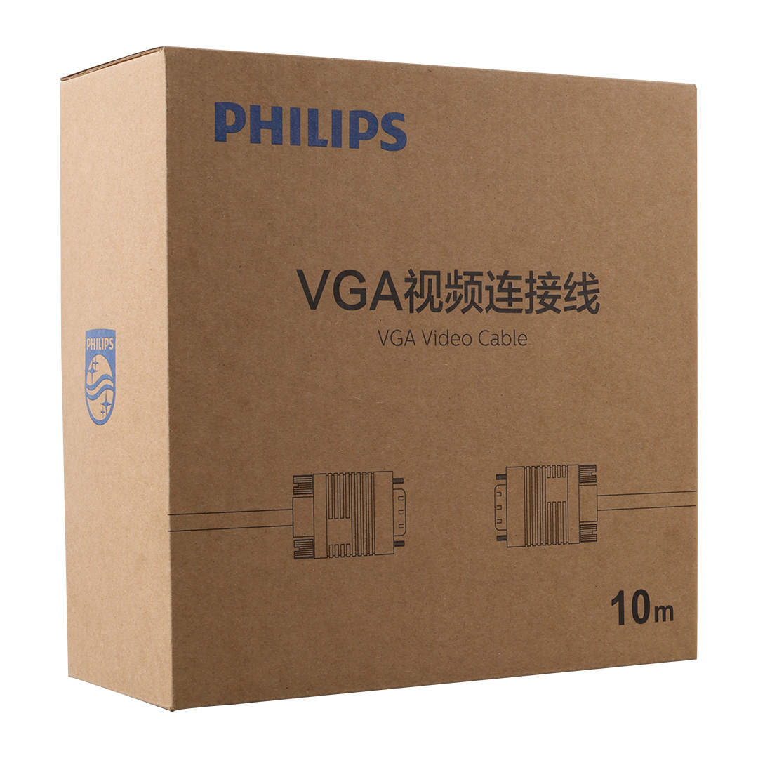 PHILIPS SWV6139B/93 SİYAH 3+6 ERKEK-ERKEK 15 PİN 10 METRE VGA KABLO (4812) PHILIPS SWV6139B/93 SİYAH 3+6 ERKEK-ERKEK 15 PİN 10 METRE VGA KABLO (4812)