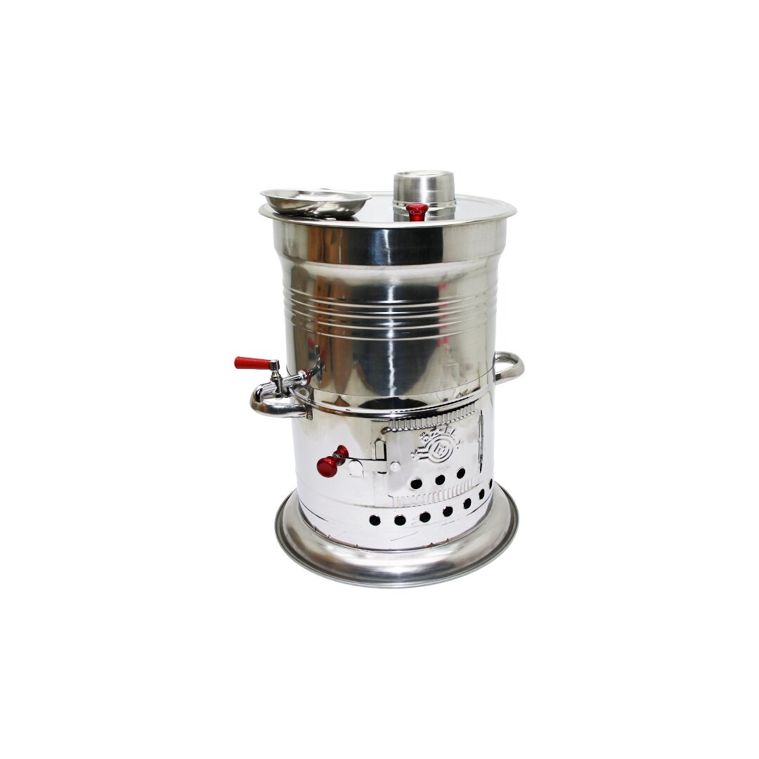 PİKNİK SEMAVERİ 5LT TEK MUSLUK KUTULU (4812)