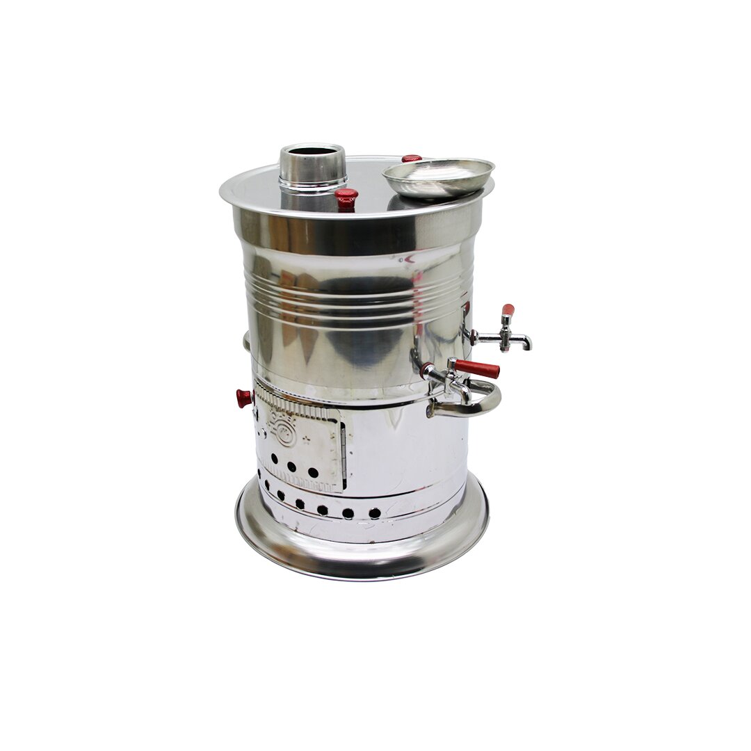 PİKNİK SEMAVERİ 5LT ÇİFT MUSLUK KUTULU (4812)