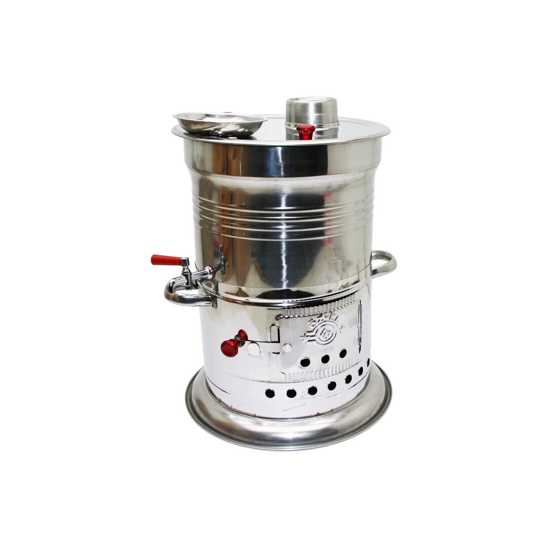 PİKNİK SEMAVERİ 7LT TEK MUSLUK KUTULU (4812)