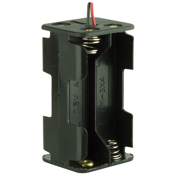 PİL YUVASI AA 4LÜ  ÜSTÜSTE (IC-234) (4812)