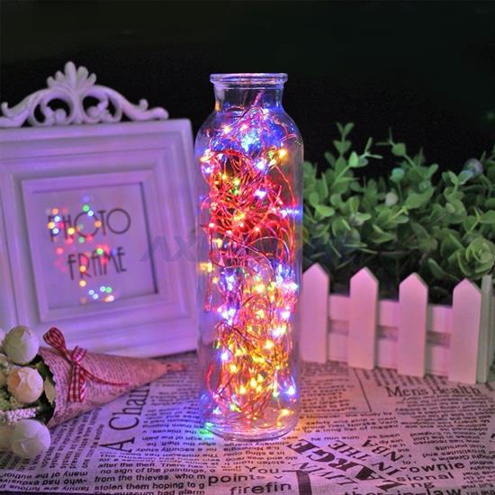 Pilli Dekoratif Peri Led Işık 3 Metre (RGB) Gaming Aydınlatma (4812)