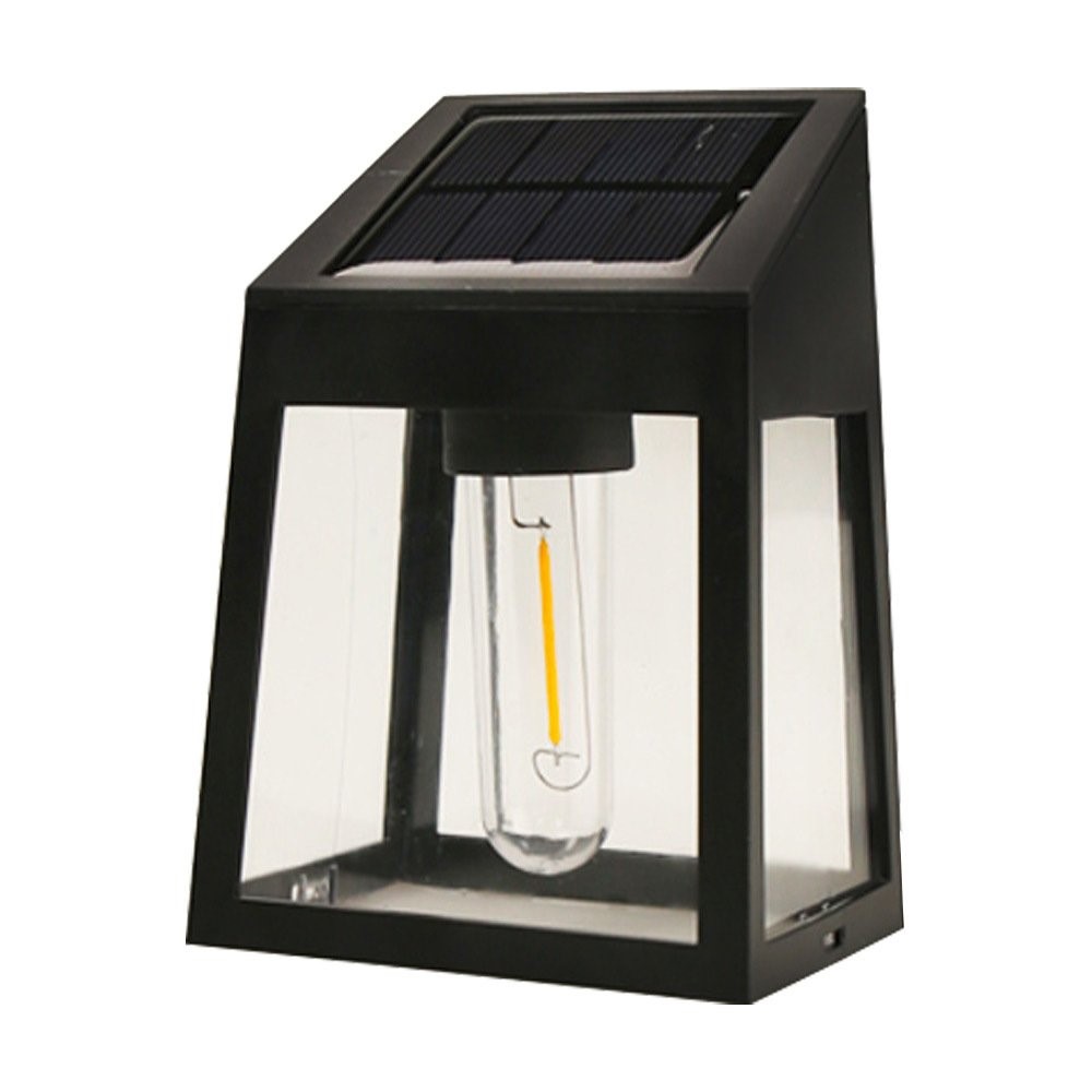 PİLLİ SOLAR GÜNEŞ ENERJİLİ GECE SENSÖRLÜ BAHÇE AYDINLATMA LAMBASI (2 li PAKET) (4812)