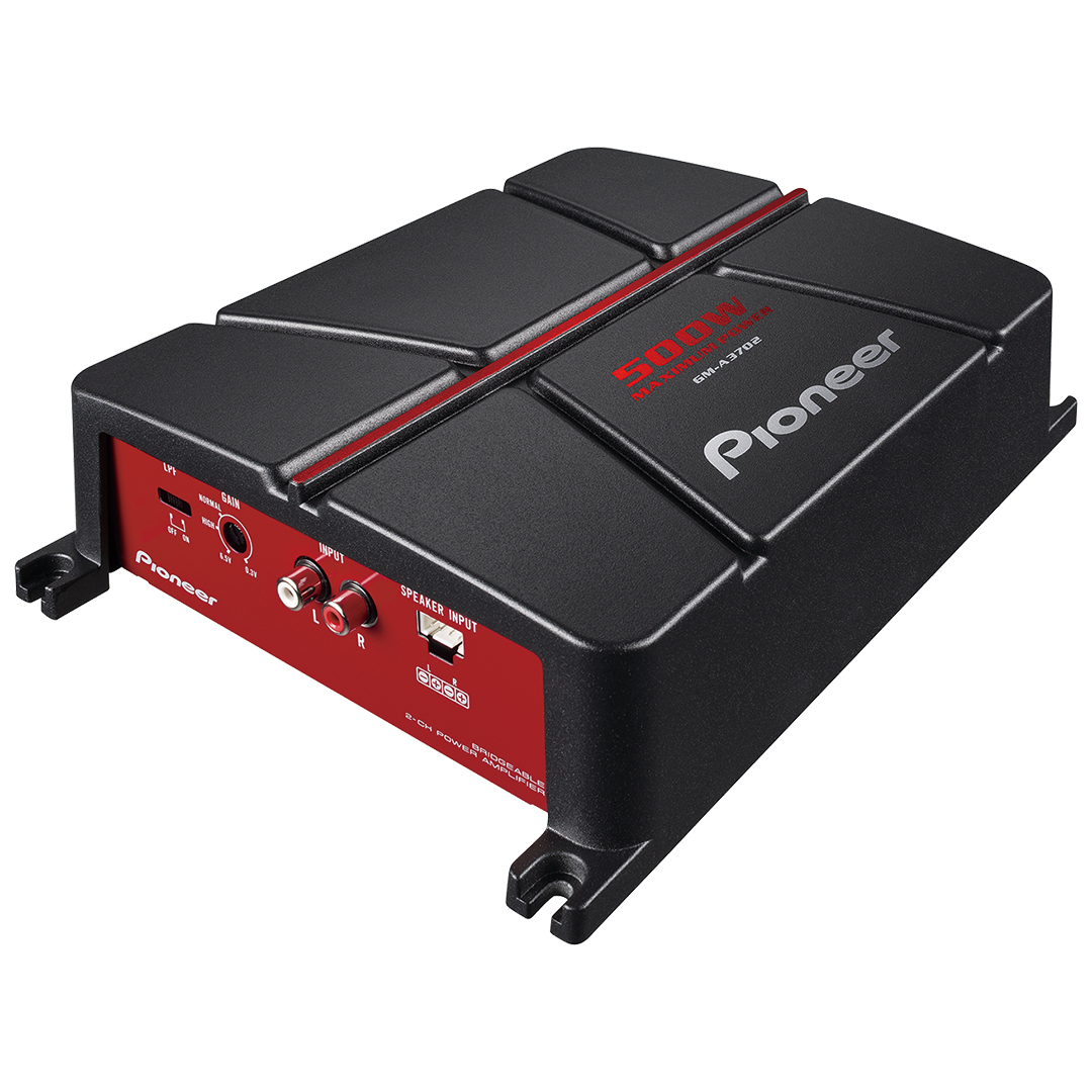 PIONEER GM-A3702 500 WATT 2 KANALLI KÖPRÜLÜ AMPLİFİKATÖR (4812)