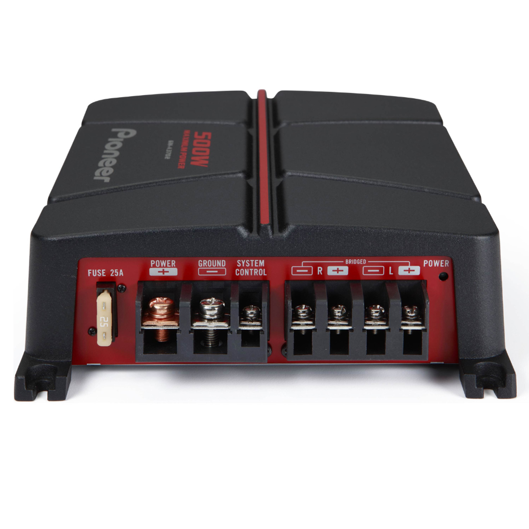 PIONEER GM-A3702 500 WATT 2 KANALLI KÖPRÜLÜ AMPLİFİKATÖR (4812)